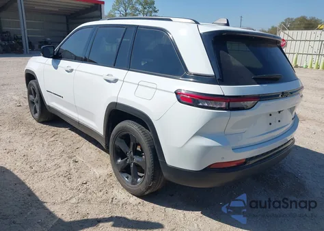 2023 Jeep Grand Cherokee Limited 4X2 из США, поврежденный, VIN 1C4RJGBG0PC511918